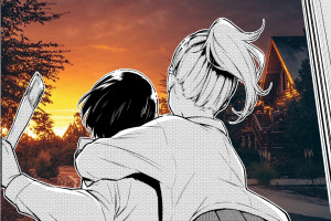 他们的眼神，充满对胜利的渴望！冠军巡回赛很拼！